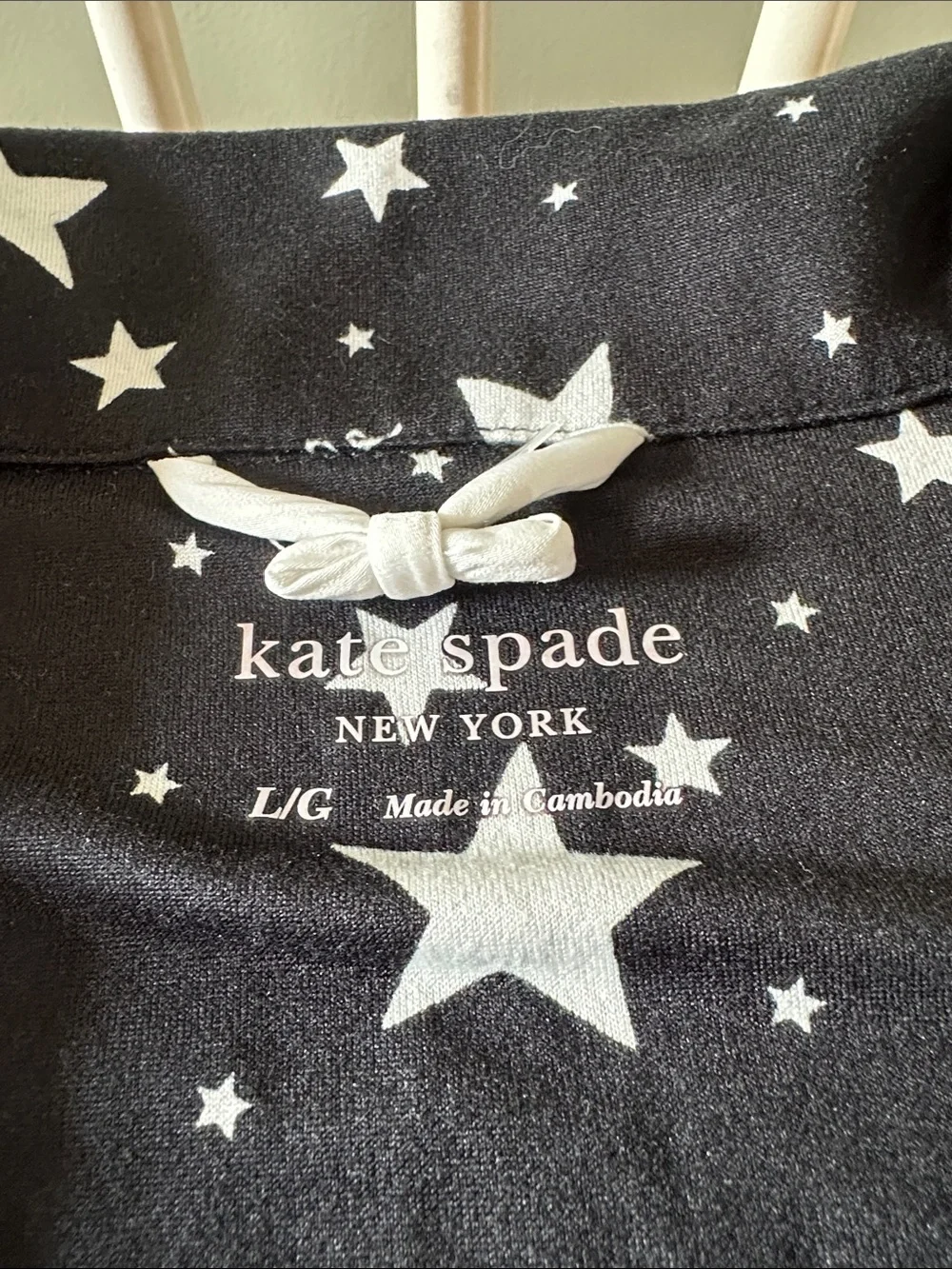KATE SPADE pajama set